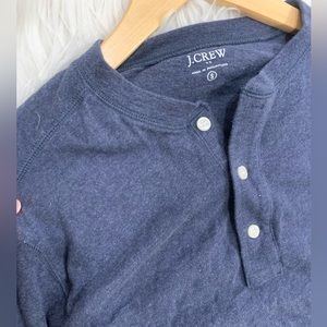 J.Crew long sleeve henley